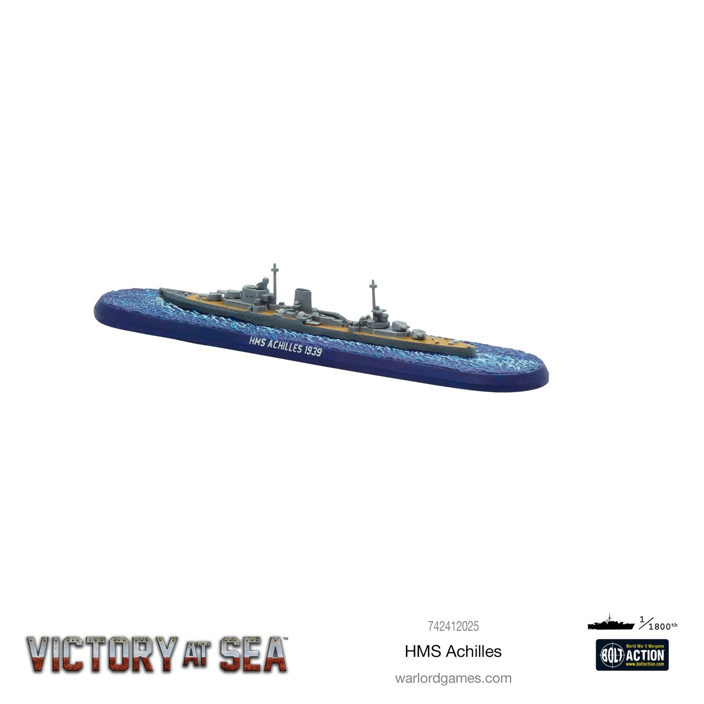 Victory at Sea: Royal Navy - HMS Achilles