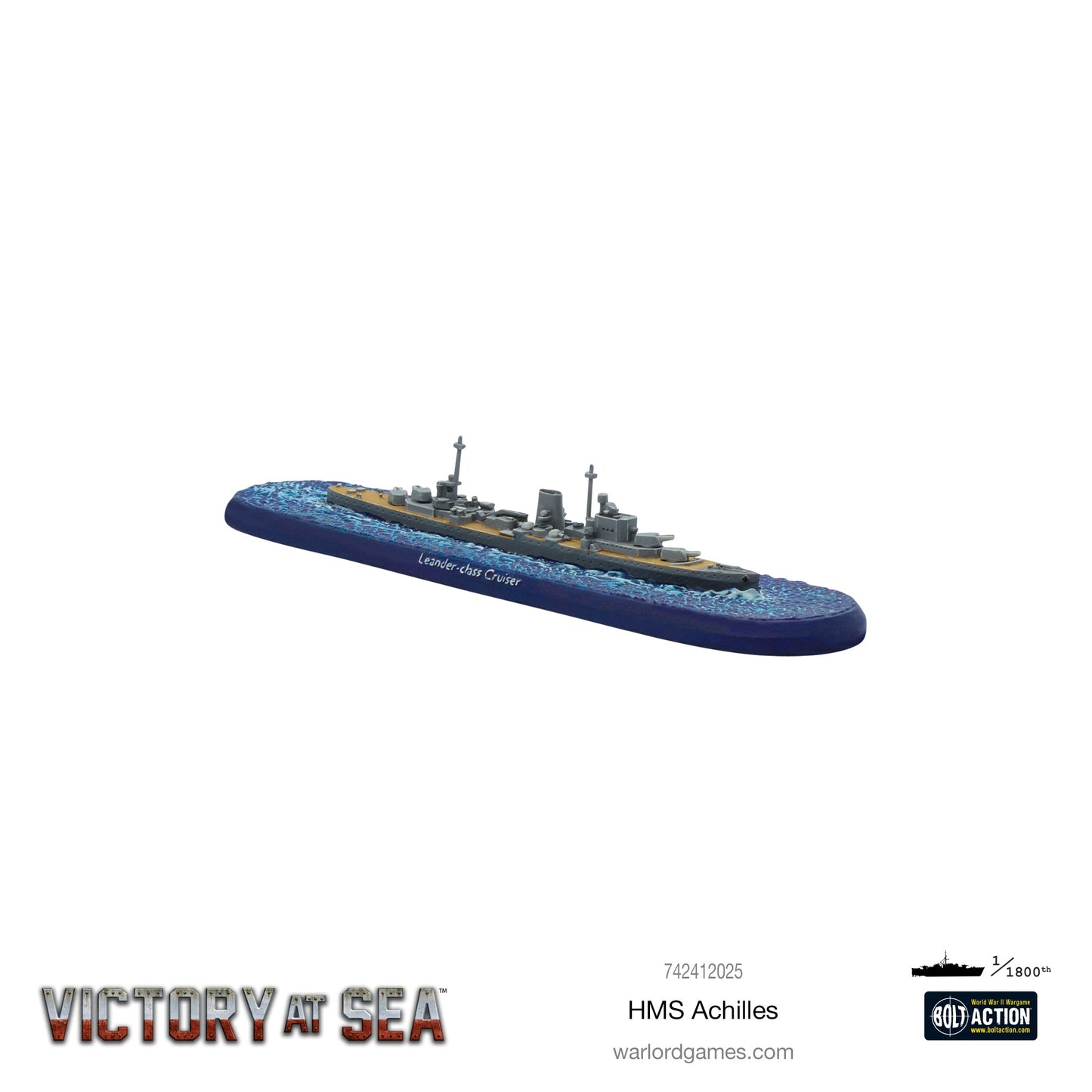 Victory at Sea: Royal Navy - HMS Achilles