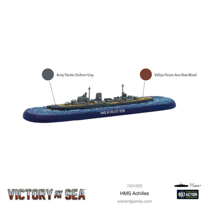 Victory at Sea: Royal Navy - HMS Achilles