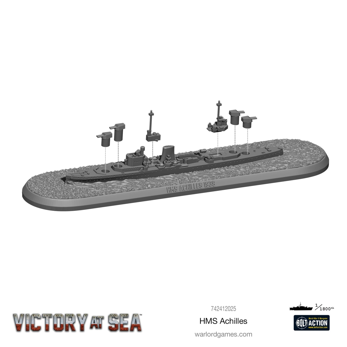 Victory at Sea: Royal Navy - HMS Achilles