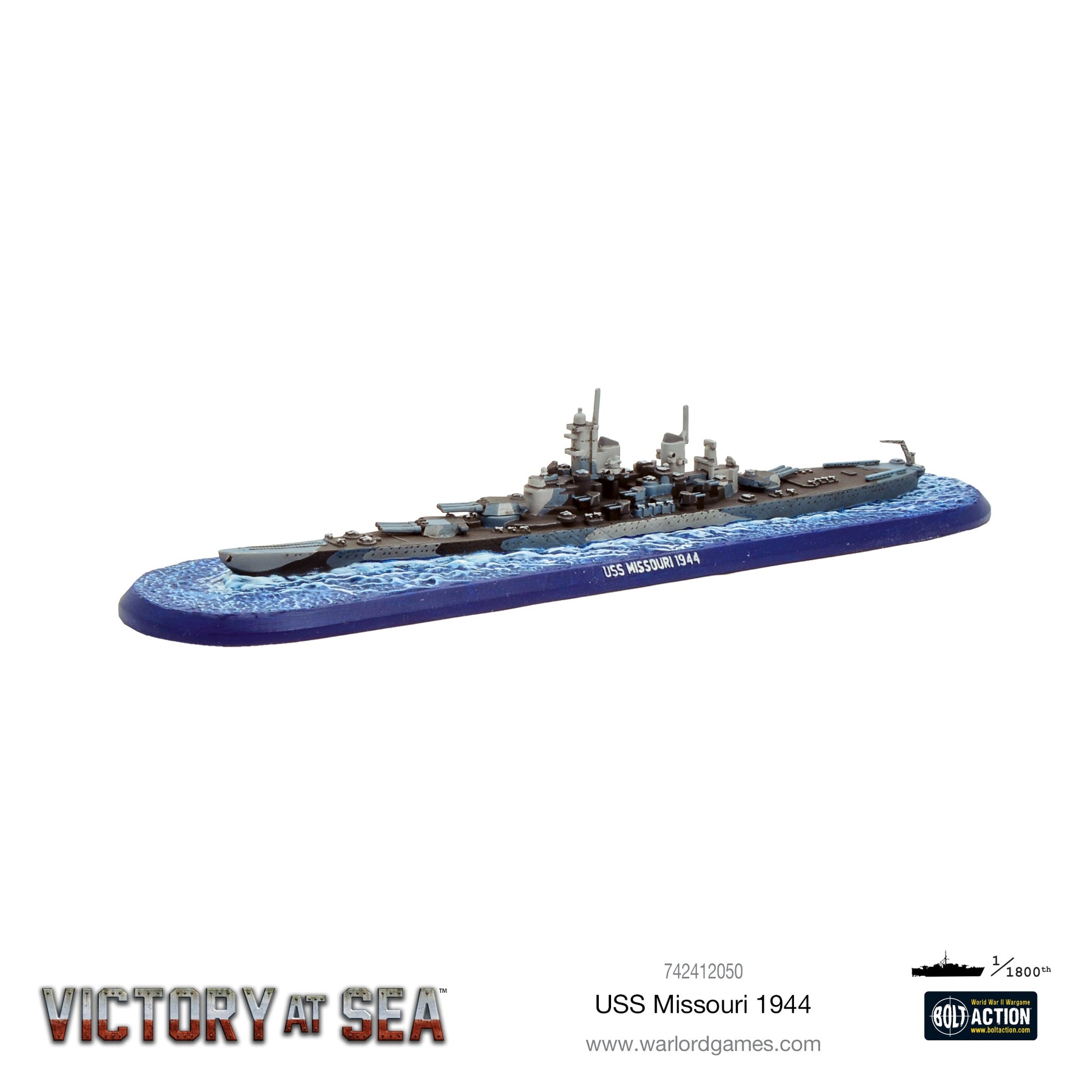 Victory at Sea: US Navy - USS Missouri