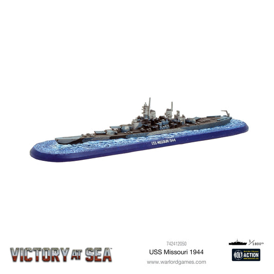 Victory at Sea: US Navy - USS Missouri