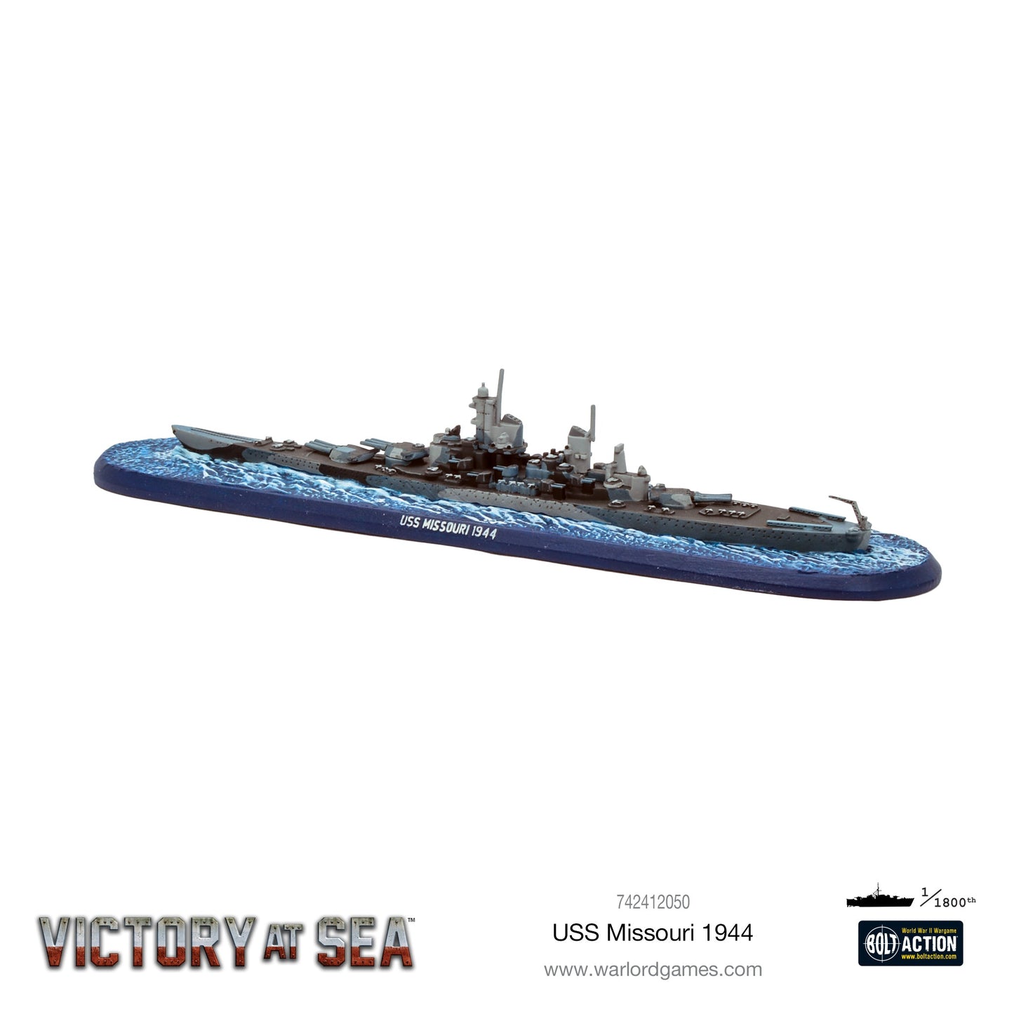 Victory at Sea: US Navy - USS Missouri