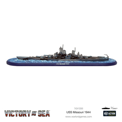 Victory at Sea: US Navy - USS Missouri