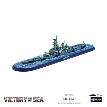 Victory at Sea: US Navy - USS Iowa