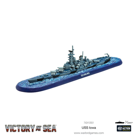 Victory at Sea: US Navy - USS Iowa