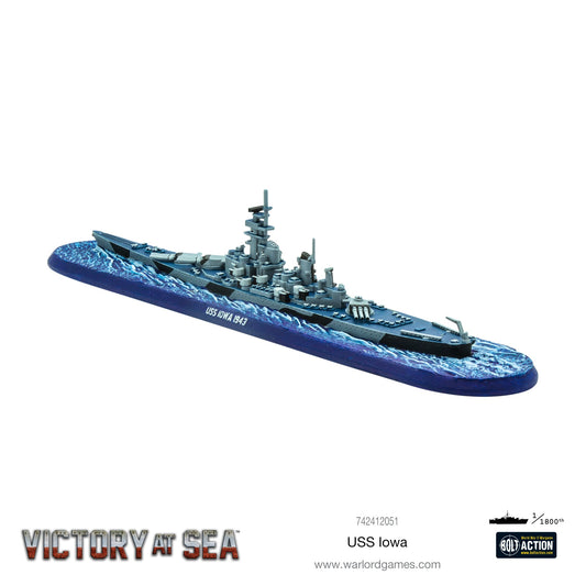 Victory at Sea: US Navy - USS Iowa