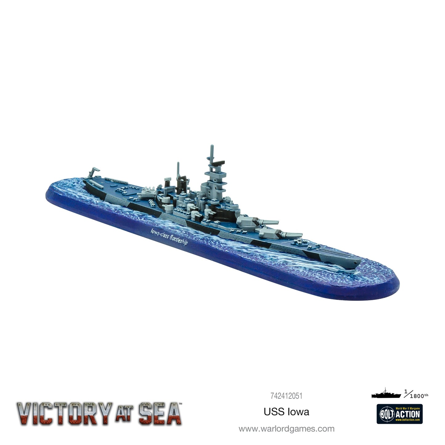 Victory at Sea: US Navy - USS Iowa