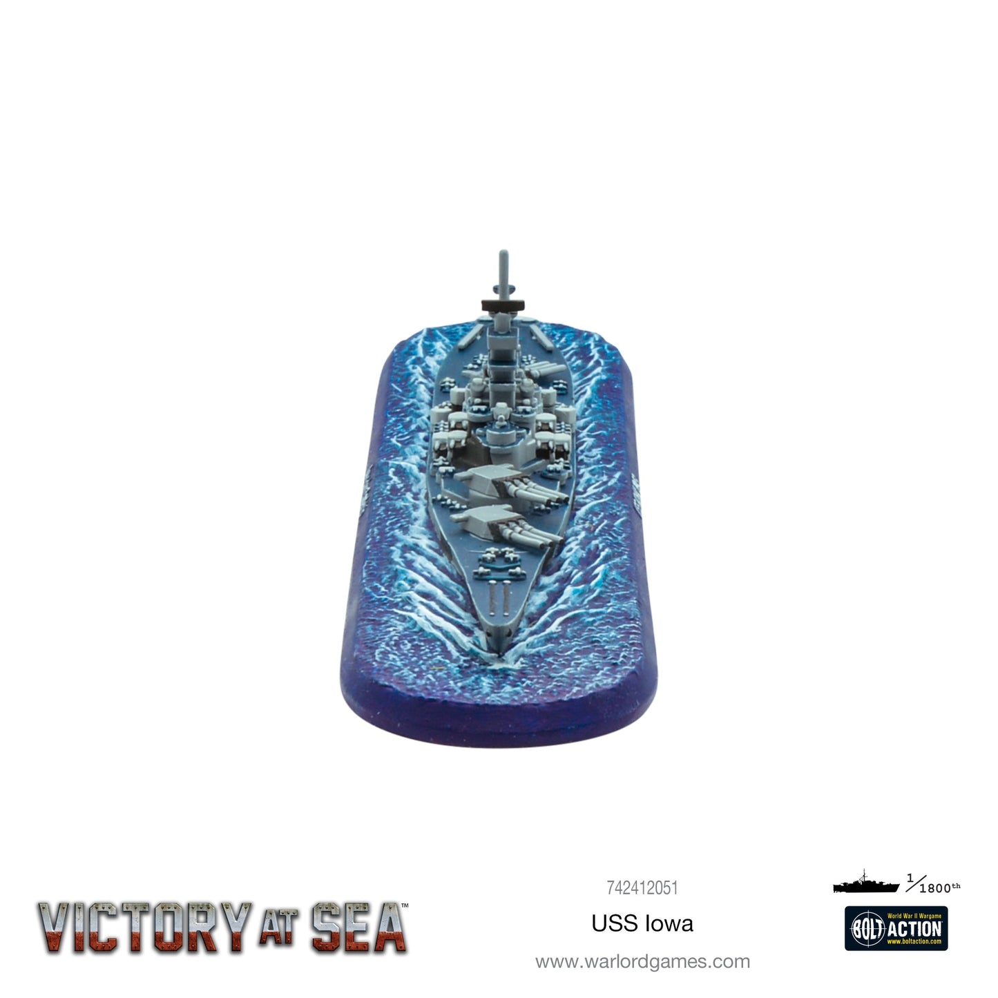 Victory at Sea: US Navy - USS Iowa