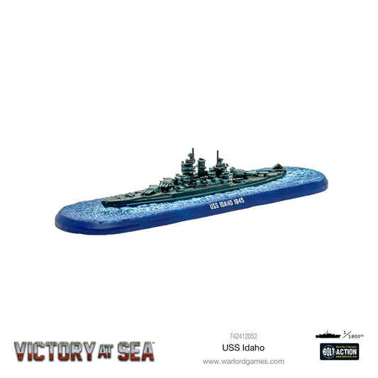 Victory at Sea: US Navy - USS Idaho
