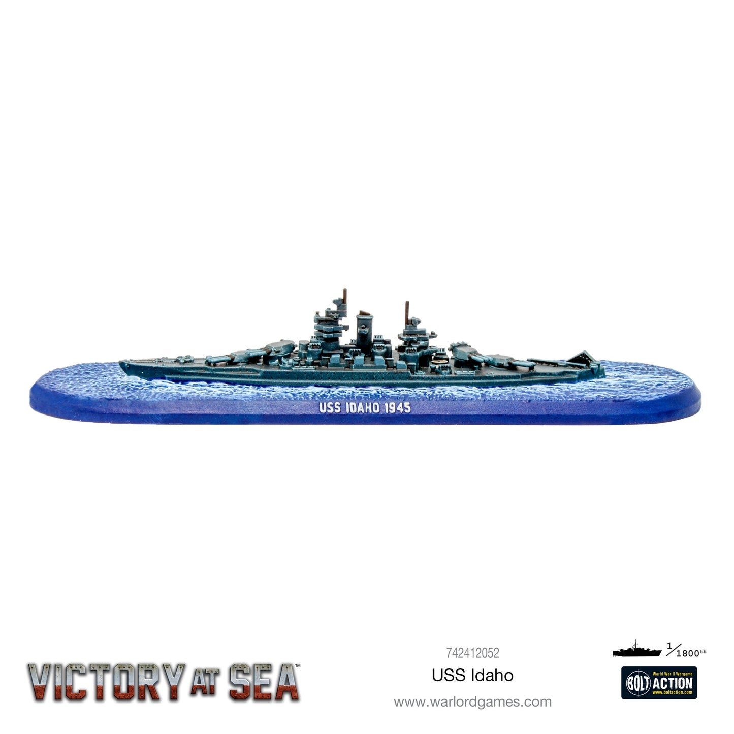 Victory at Sea: US Navy - USS Idaho