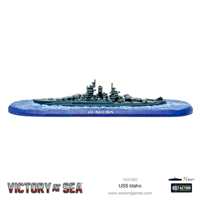 Victory at Sea: US Navy - USS Idaho