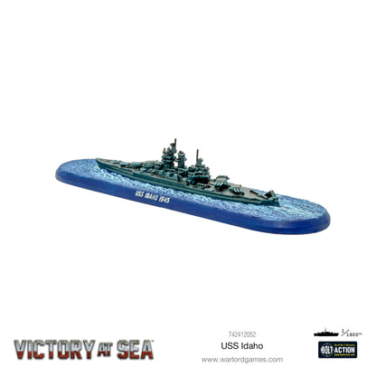 Victory at Sea: US Navy - USS Idaho
