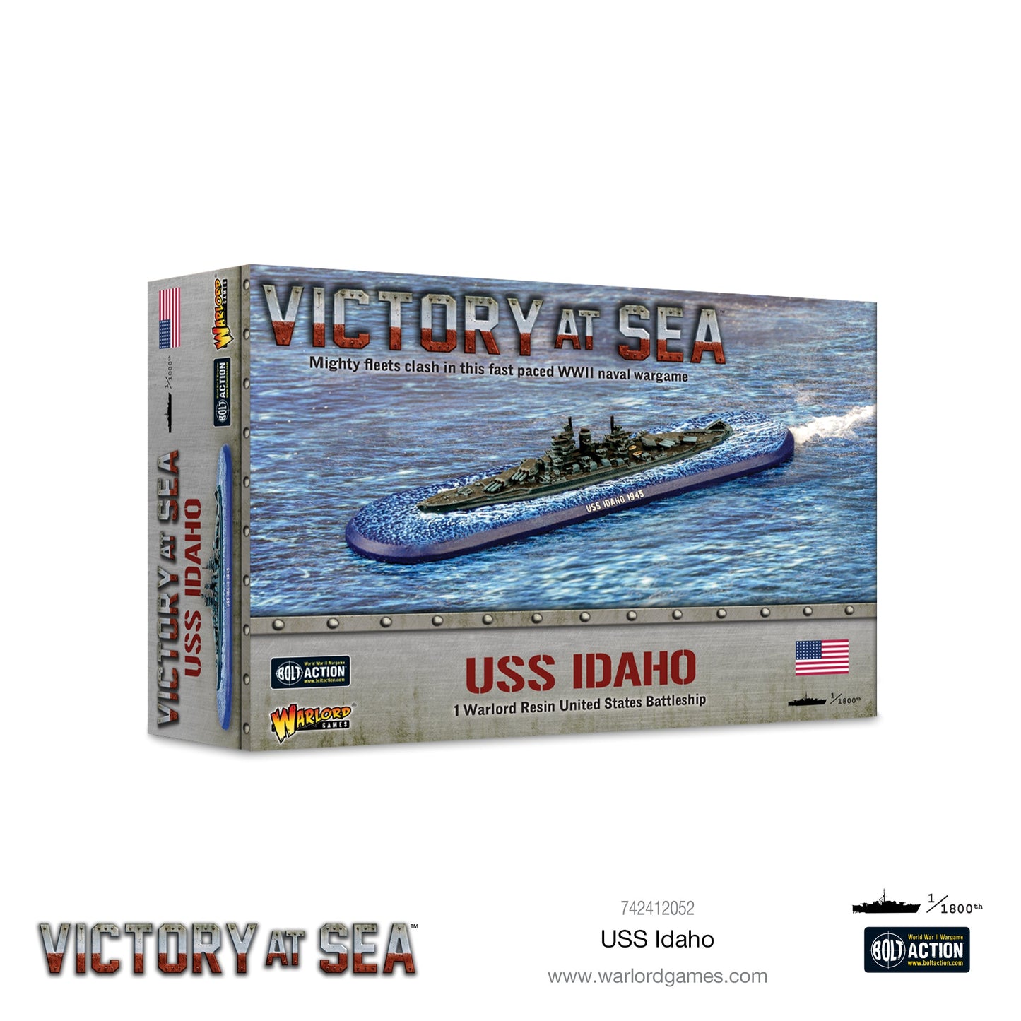 Victory at Sea: US Navy - USS Idaho