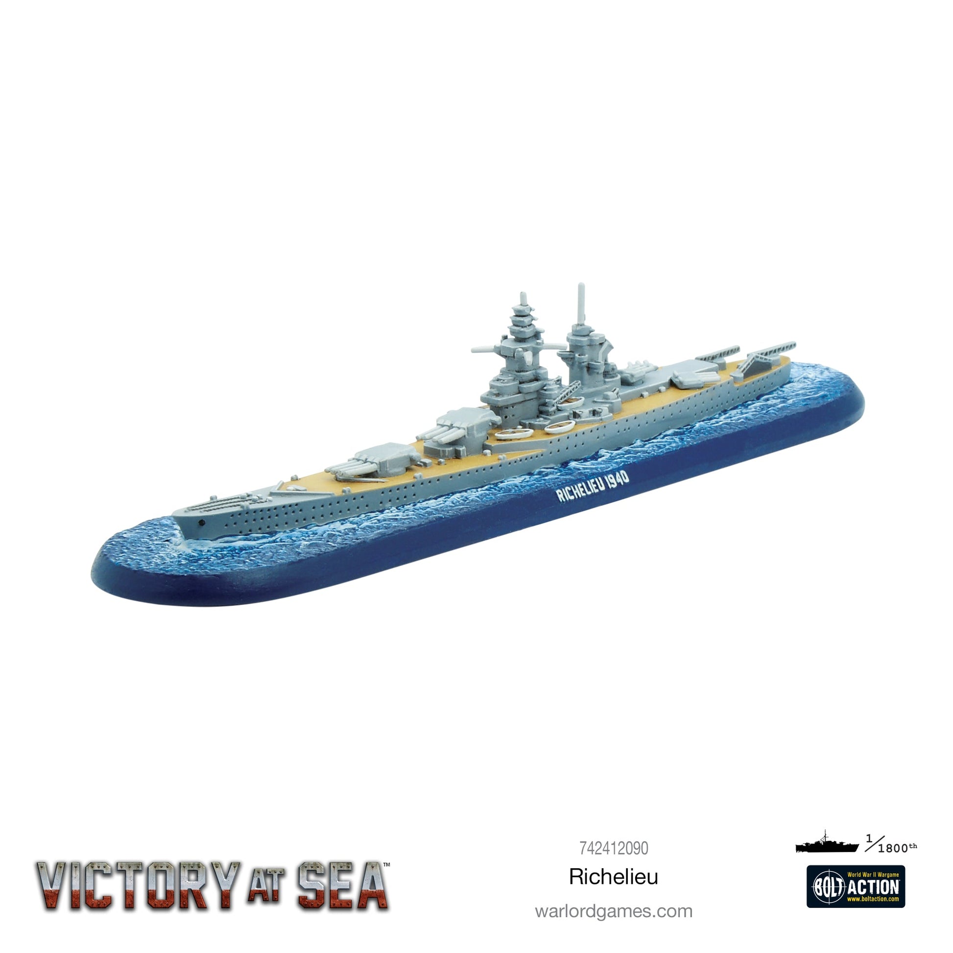 Victory at Sea: Marine Nationale - Richelieu