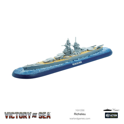 Victory at Sea: Marine Nationale - Richelieu