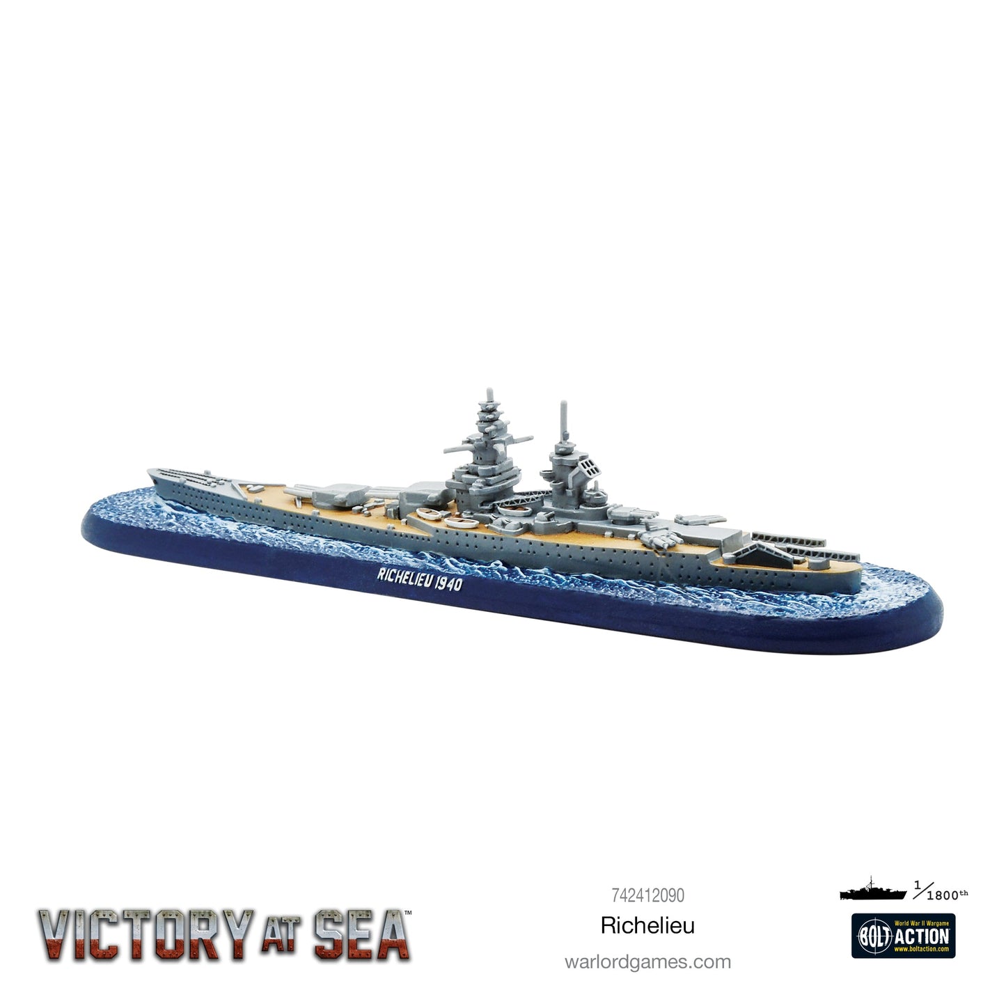 Victory at Sea: Marine Nationale - Richelieu