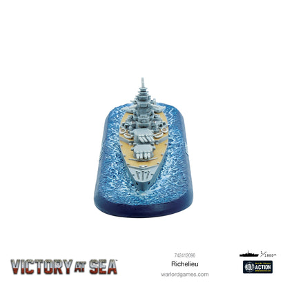 Victory at Sea: Marine Nationale - Richelieu