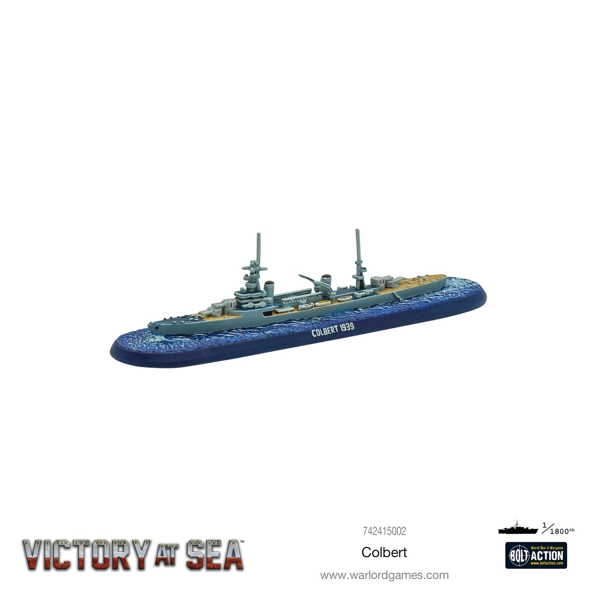 Victory at Sea: Marine Nationale - Colbert