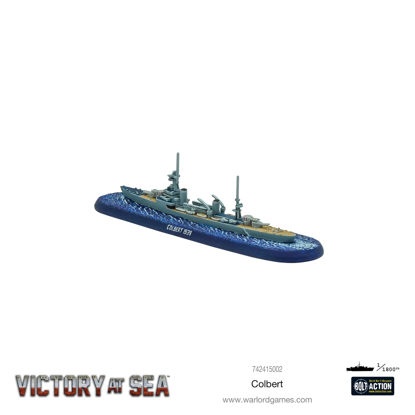 Victory at Sea: Marine Nationale - Colbert