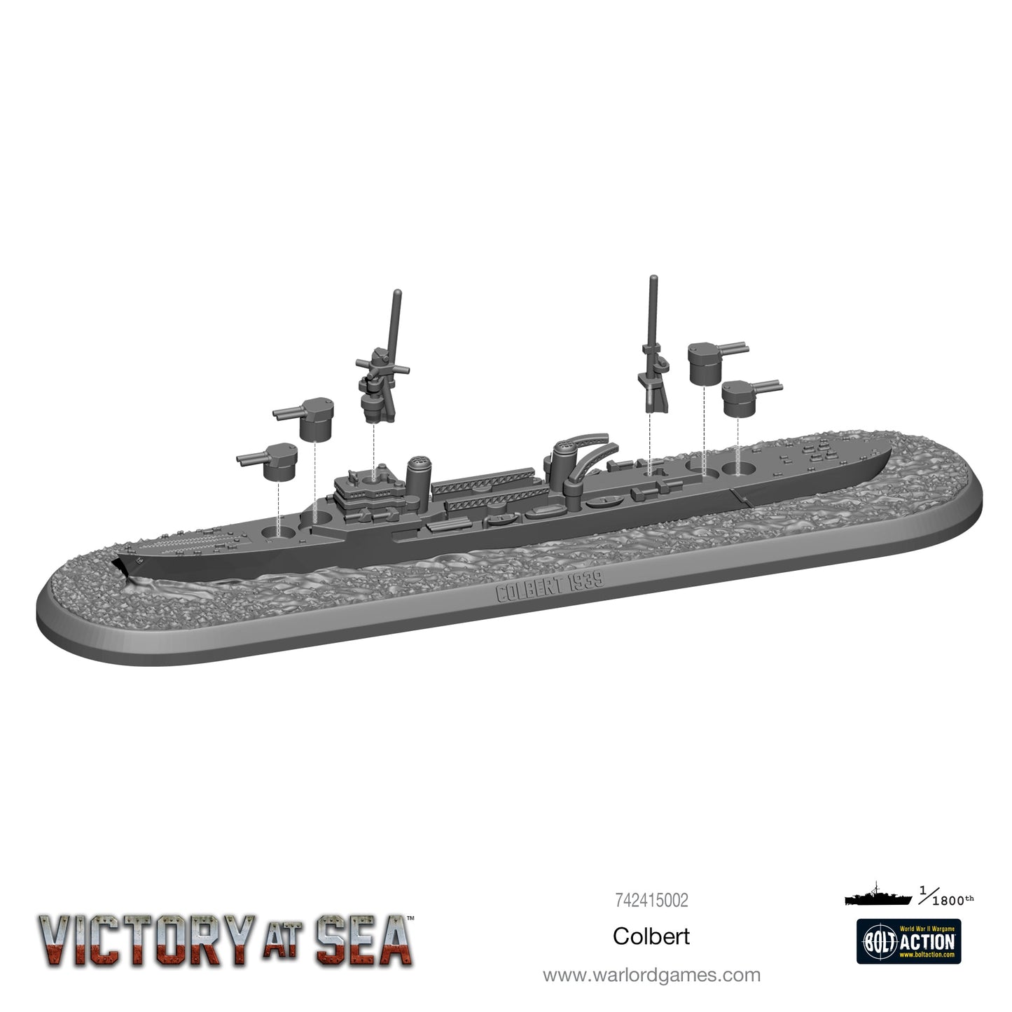 Victory at Sea: Marine Nationale - Colbert