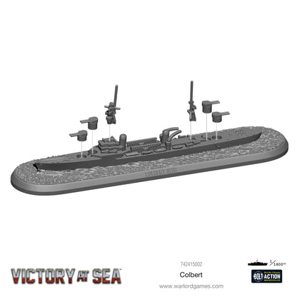 Victory at Sea: Marine Nationale - Colbert
