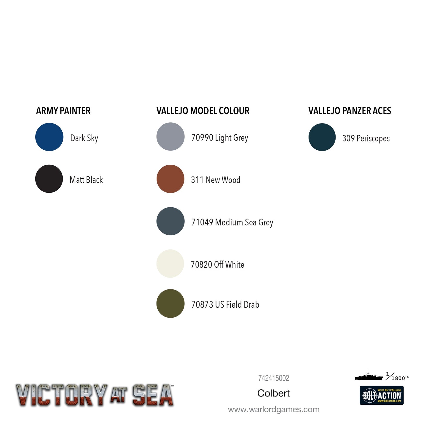 Victory at Sea: Marine Nationale - Colbert
