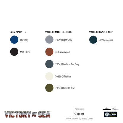 Victory at Sea: Marine Nationale - Colbert