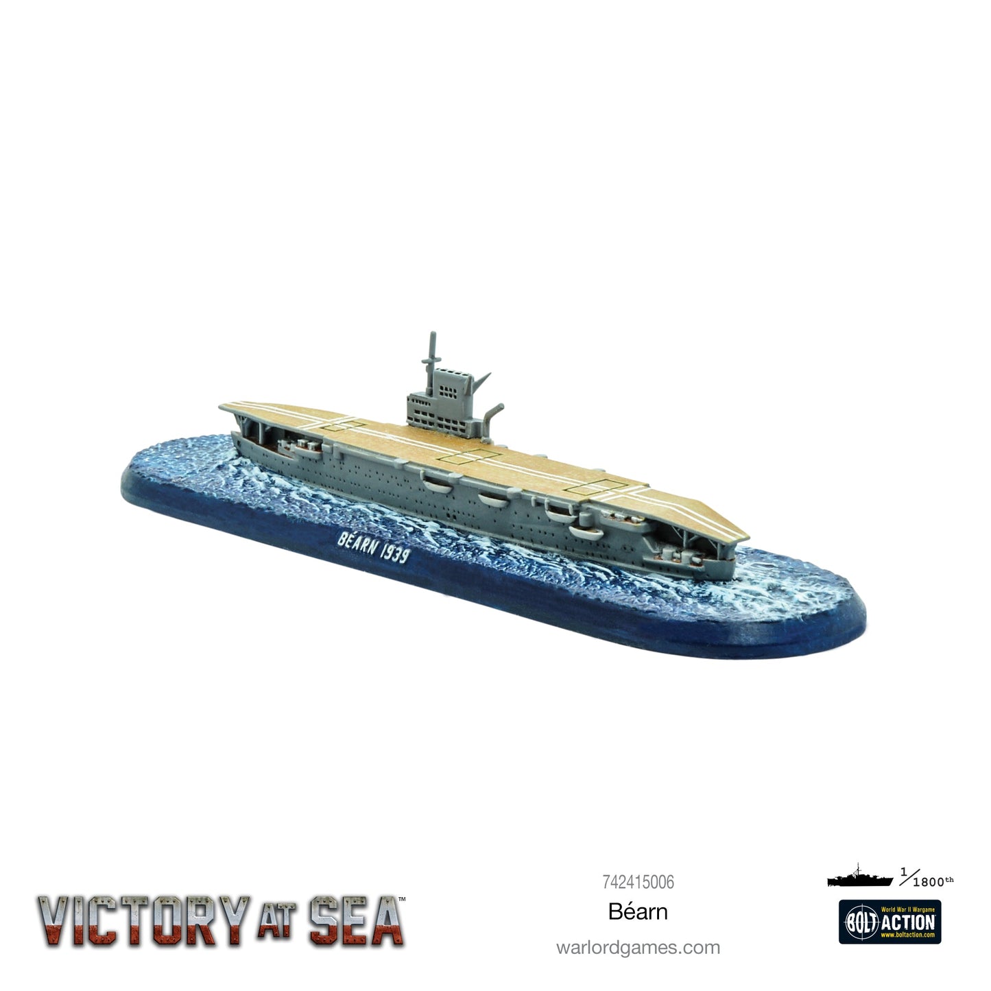 Victory at Sea: Marine Nationale - Bearn