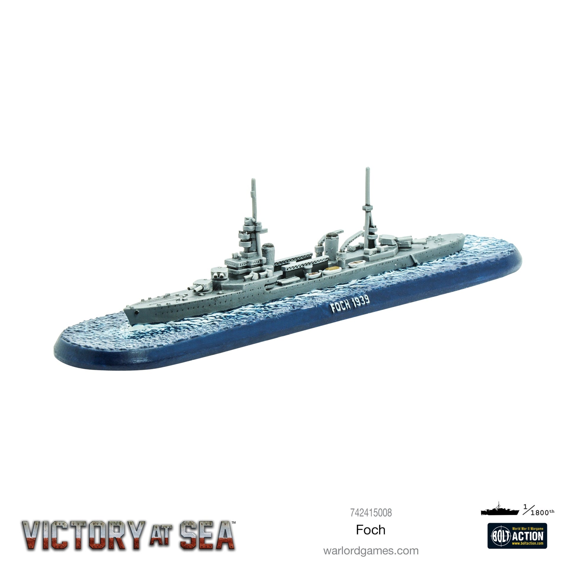 Victory at Sea: Marine Nationale - Foch