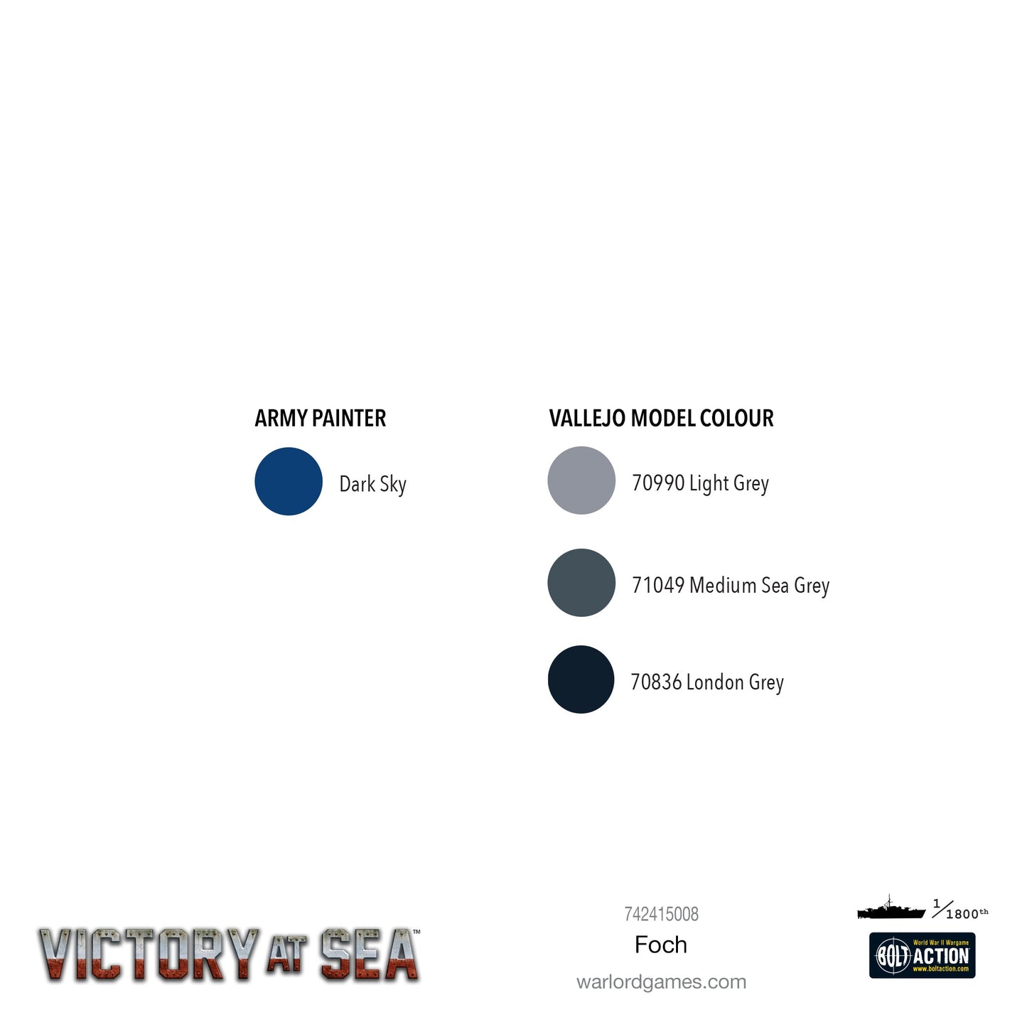 Victory at Sea: Marine Nationale - Foch