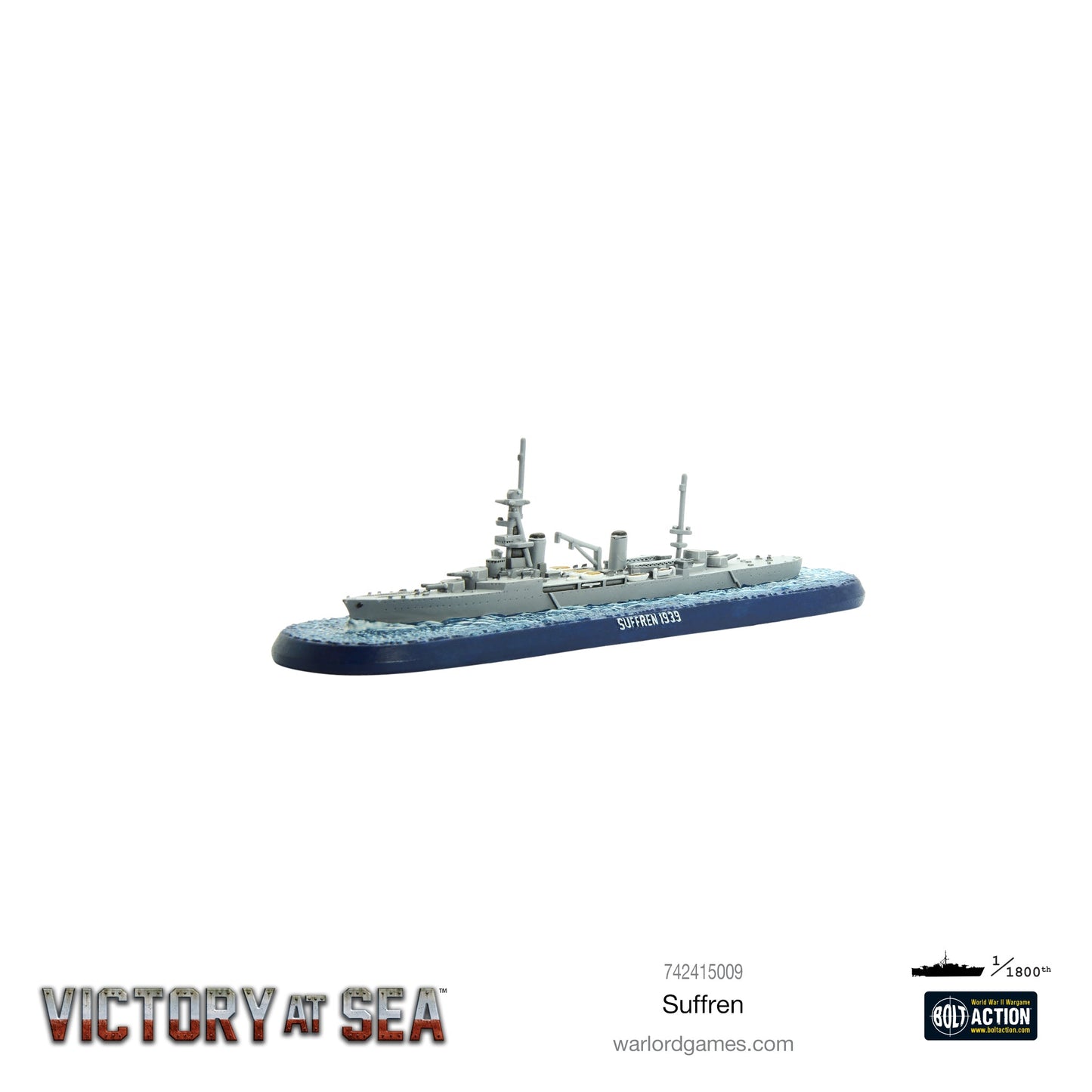 Victory at Sea: Marine Nationale - Suffren
