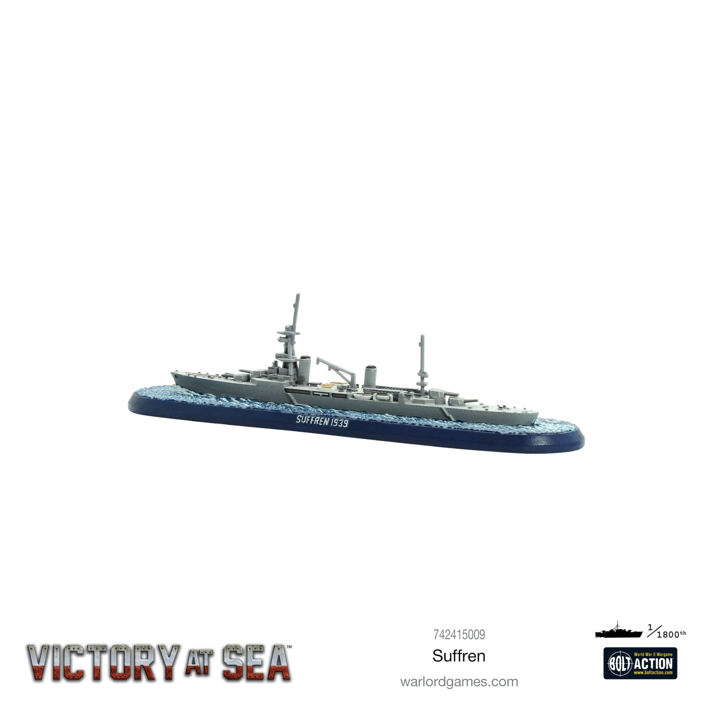 Victory at Sea: Marine Nationale - Suffren