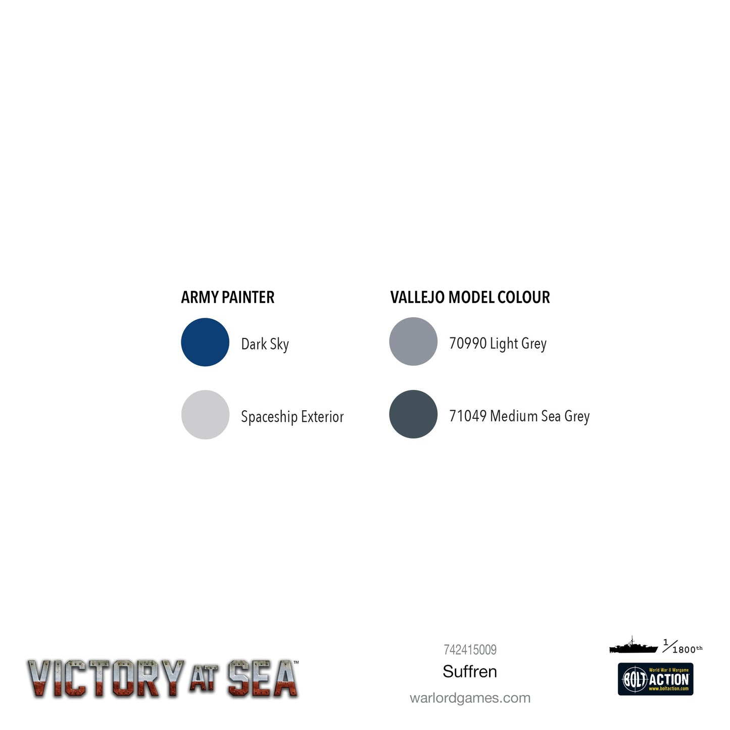 Victory at Sea: Marine Nationale - Suffren