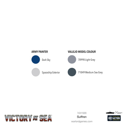 Victory at Sea: Marine Nationale - Suffren