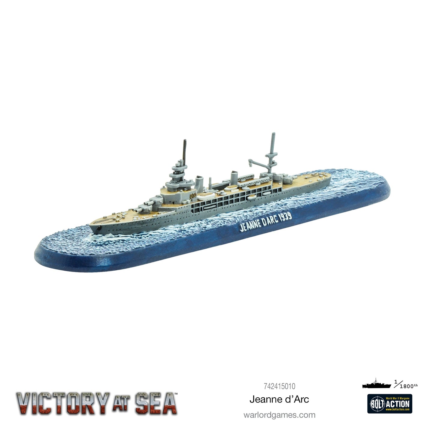 Victory at Sea: Marine Nationale - Jeanne d'Arc