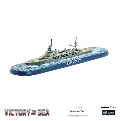 Victory at Sea: Marine Nationale - Jeanne d'Arc