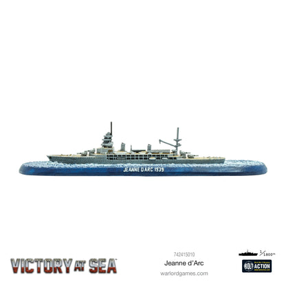 Victory at Sea: Marine Nationale - Jeanne d'Arc