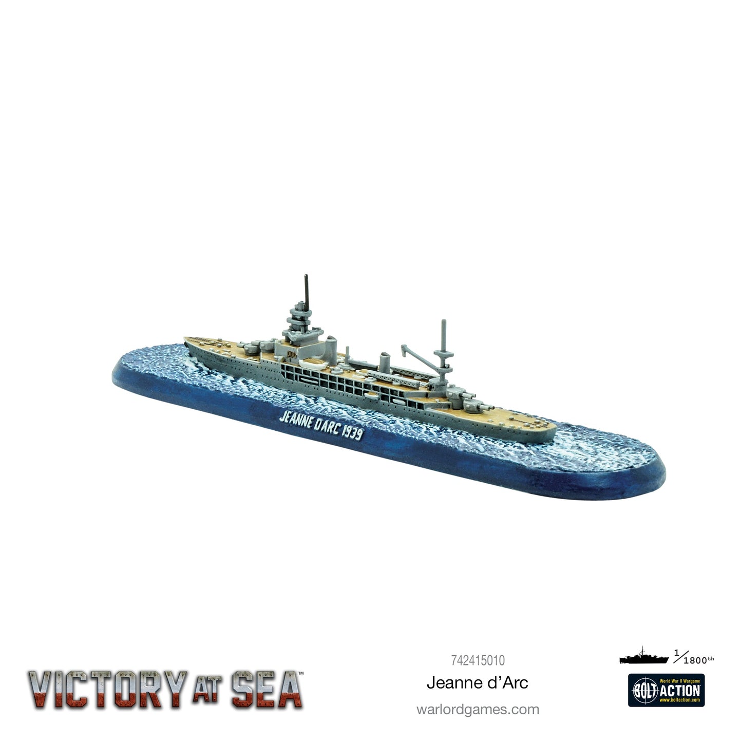 Victory at Sea: Marine Nationale - Jeanne d'Arc