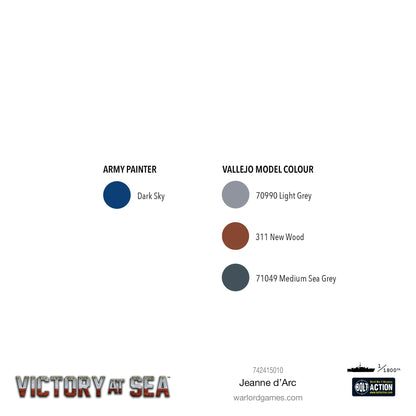 Victory at Sea: Marine Nationale - Jeanne d'Arc