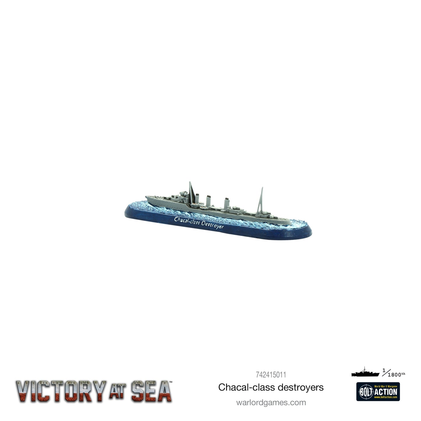 Victory at Sea: Marine Nationale - Chacal-class destroyers