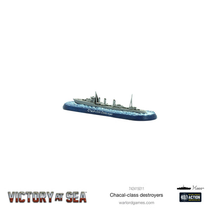 Victory at Sea: Marine Nationale - Chacal-class destroyers