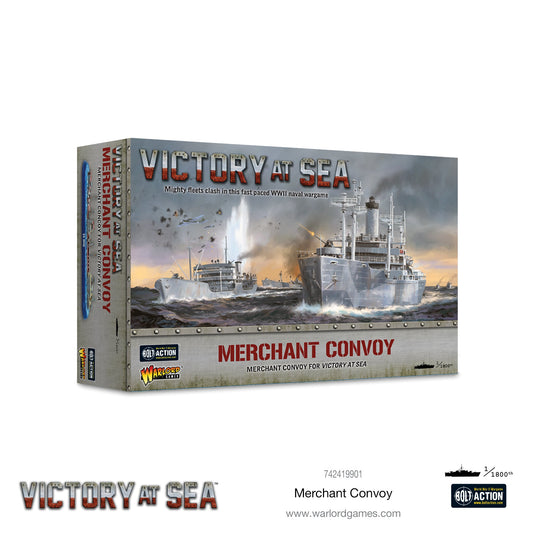 Victory at Sea: Merchant Vessels - Merchant Convoy