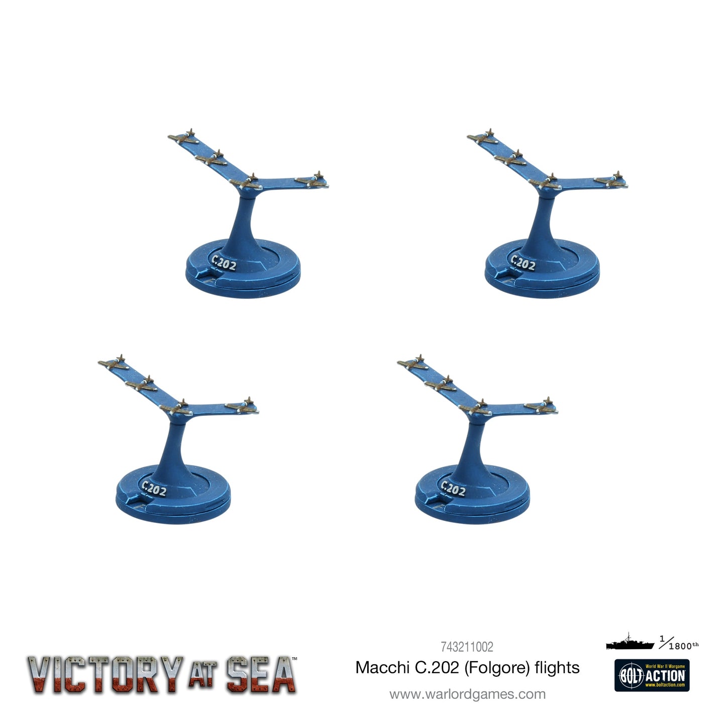 Victory at Sea: Regia Marina - Macchi C.202 Folgore flights