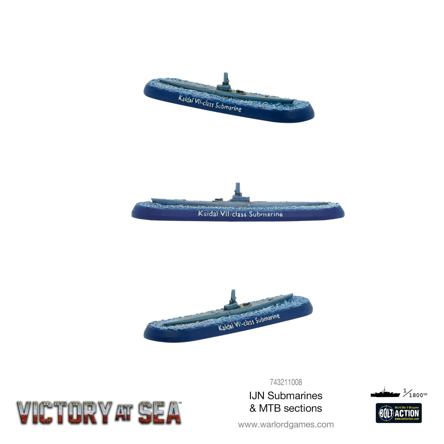 Victory at Sea: IJN Submarines & MTB sections