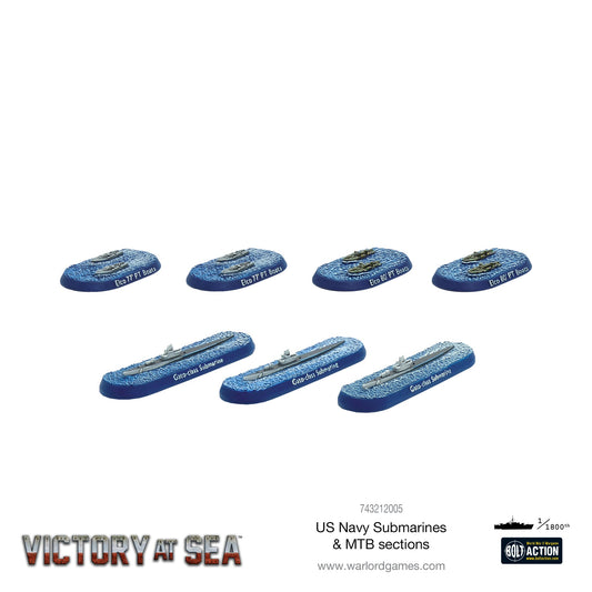 Victory at Sea: US Navy - US Navy Submarines & MTB sections