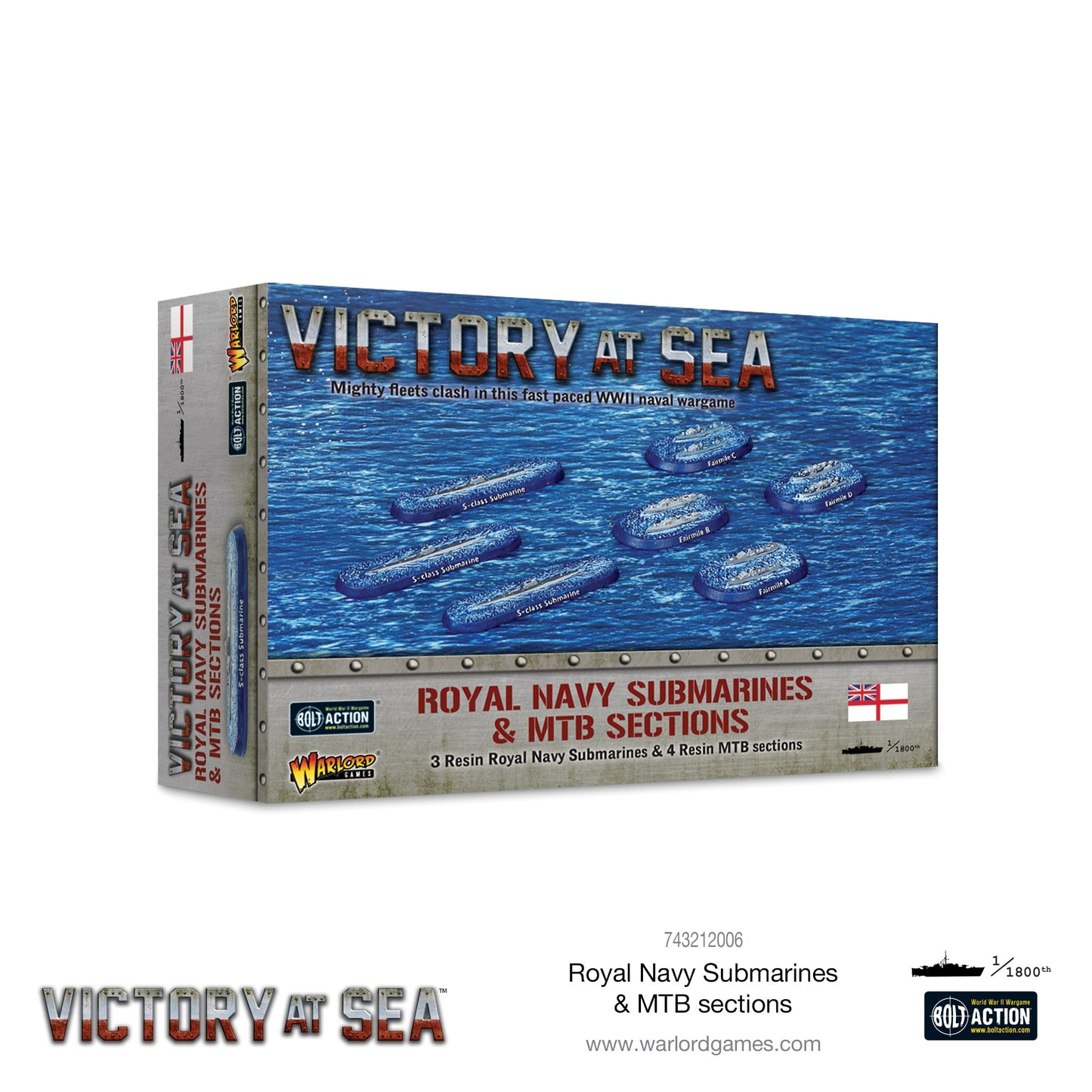 Victory at Sea: Royal Navy - Royal Navy Submarines & MTB sections