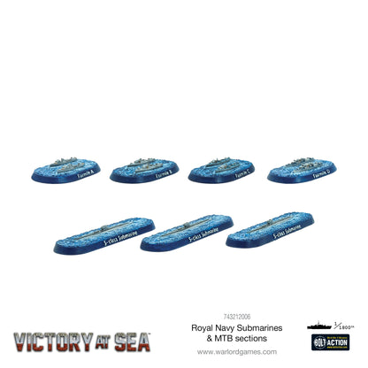 Victory at Sea: Royal Navy - Royal Navy Submarines & MTB sections