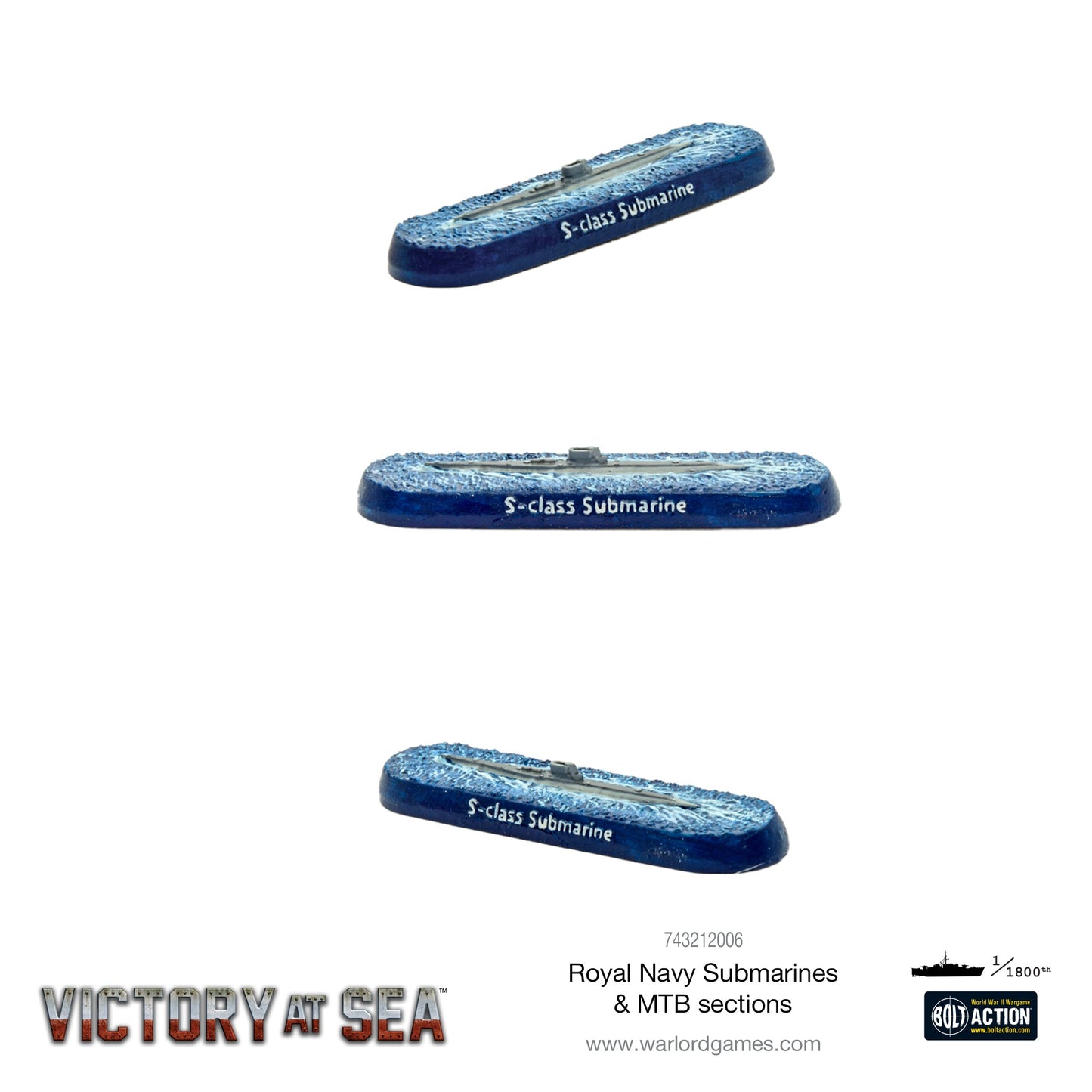 Victory at Sea: Royal Navy - Royal Navy Submarines & MTB sections