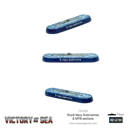 Victory at Sea: Royal Navy - Royal Navy Submarines & MTB sections